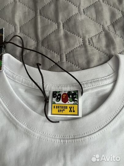 Футболка bape shark