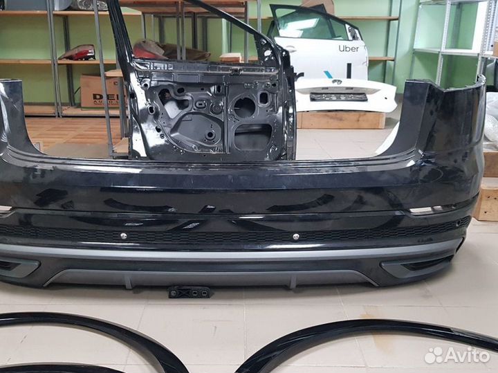 Задний бампер audi q8