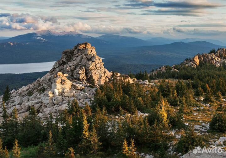 Пеший поход в нп Зюраткуль, Большой Уван