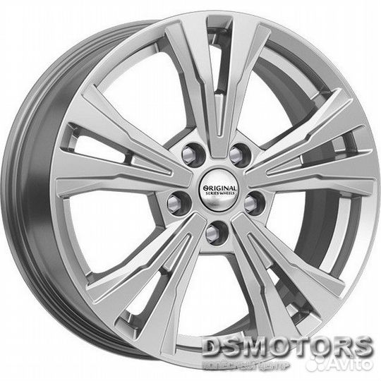 Диски KL-322 7.0/17 5x112 ET40 d57.1 селена