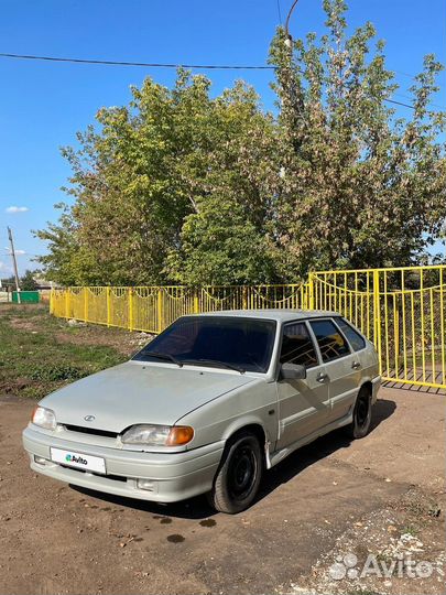 ВАЗ 2114 Samara 1.5 МТ, 2004, 220 000 км
