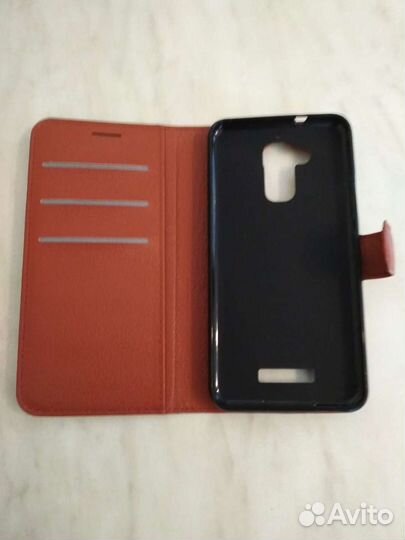 Чехол-книжка для смартфона Asus Zenfone 3