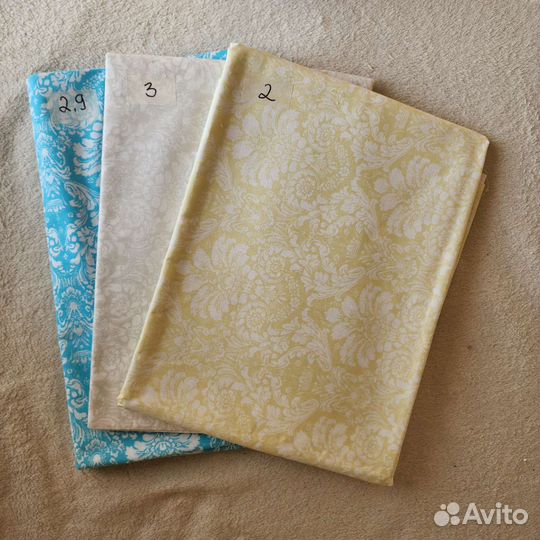 Бязь РФ поплин РФ