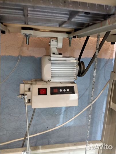 Швейная машина плоскошовная