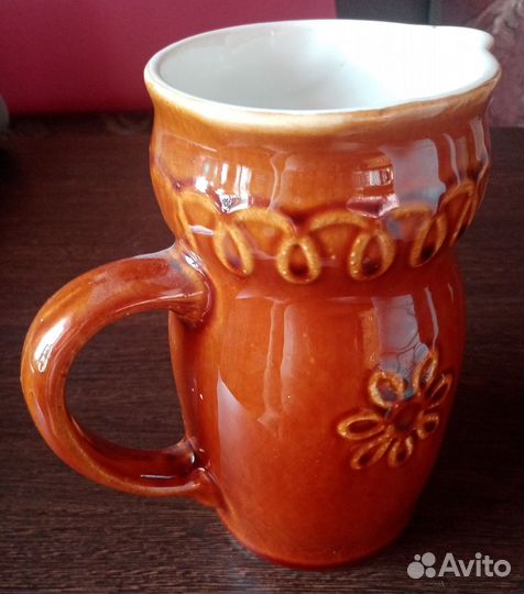 Кувшин керамический СССР