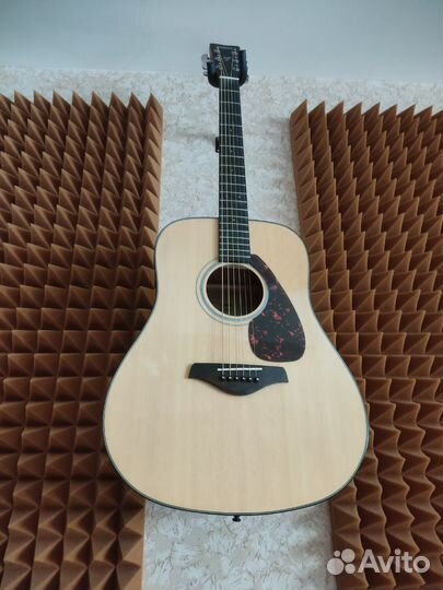 Новая гитара Yamaha FG 800 /обмен