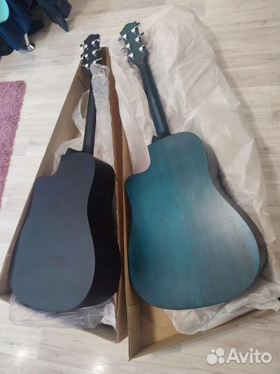 Гитара Flight акустика большой дредноут
