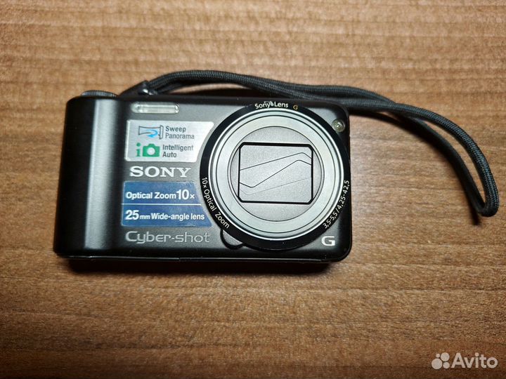 Фотоаппарат Sony Cyber-Shot DSC-H55