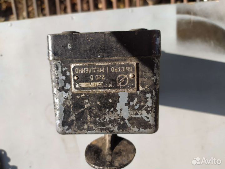 Педаль реостат