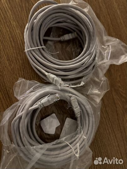 2 провода для интернета Redmart по 10 м