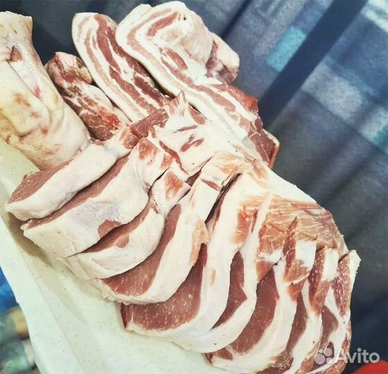 Мясо домашнее Свинина
