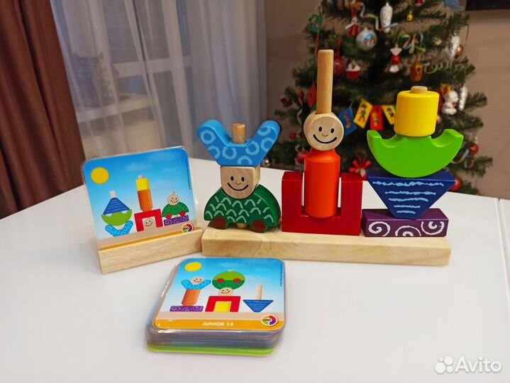 Развивающая игра День и Ночь Bondibon