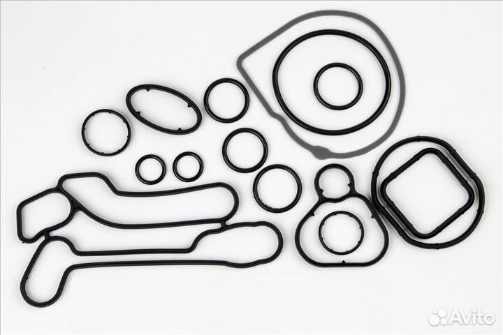 Прокладки маслоохладителя опель астра мерива зафир