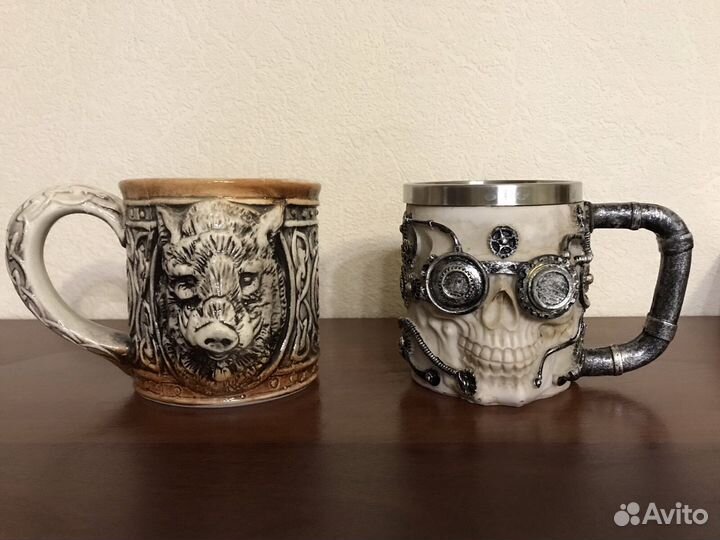 Брутальные мужские кружки