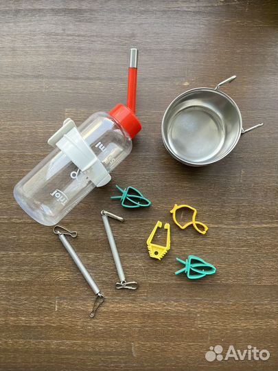 Поилка, миска и аксессуары