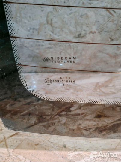 Стекло заднее ваз (LADA) Vesta