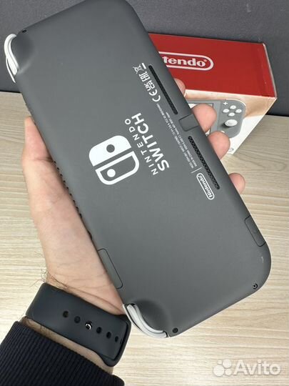 Прошитая Nintendo Switch Lite / идеал