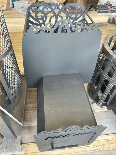 Печь Горизонтальная-426 банная толщина 8мм