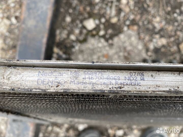 Радиатор кондиционера Mitsubishi Colt хэтчбек 5дв