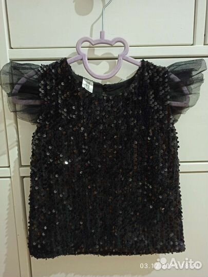 Праздничная блузка