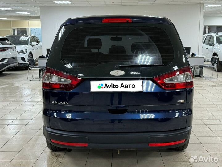 Ford Galaxy 1.8 МТ, 2008, 183 000 км