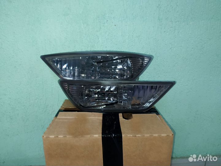 Фары противотуманные Nexia N150 тонированные компл