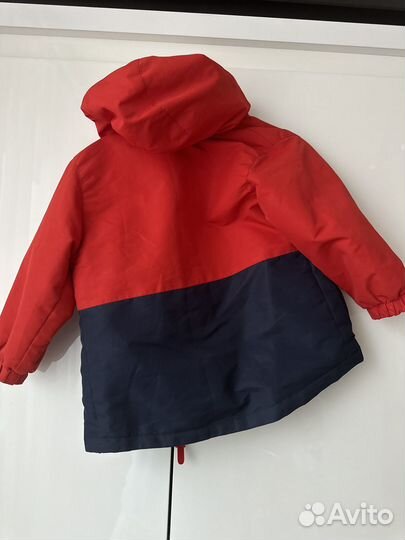 Куртка детская весенняя 86