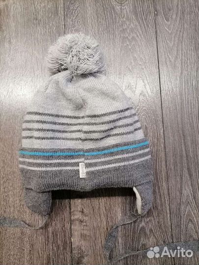 Шапка для мальчика зимняя