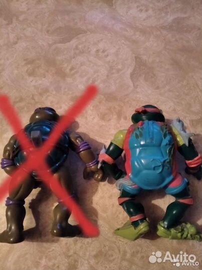 Фигурки черепашек-ниндзя