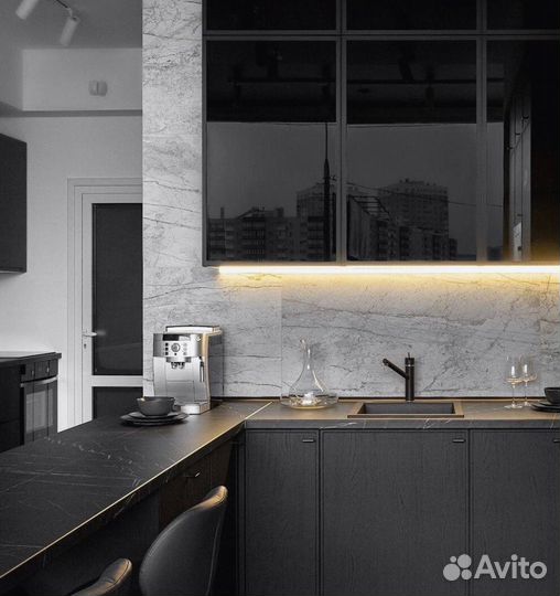 Кухонный гарнитур на заказ под ключ