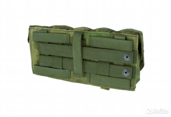 Сумка вог 5 molle с кнопками и липучкой мох