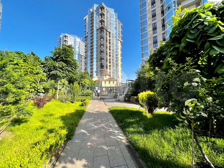 4-к. квартира, 198 м², 24/25 эт.