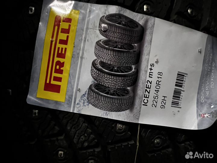 Pirelli Scorpion Ice Zero 2 225/40 R18