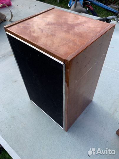 Акустика колонки СССР