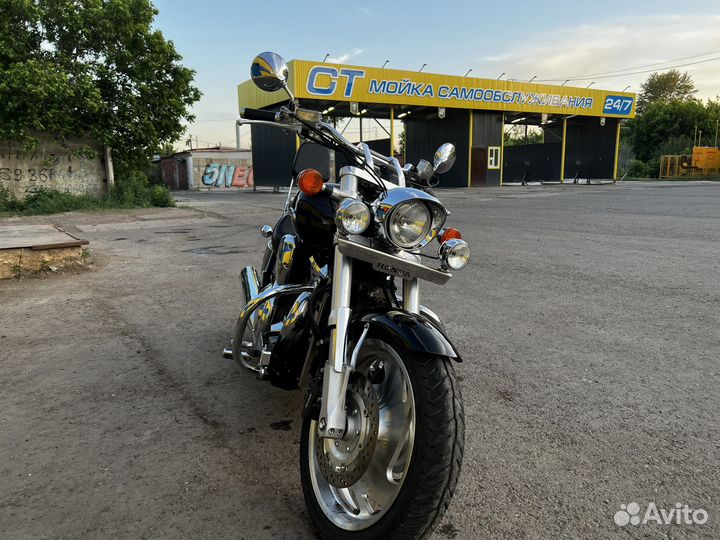Honda VTX 1800 C