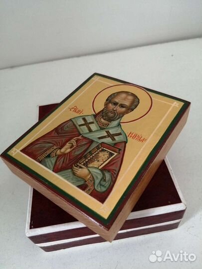 Икона Николай Чудотворец