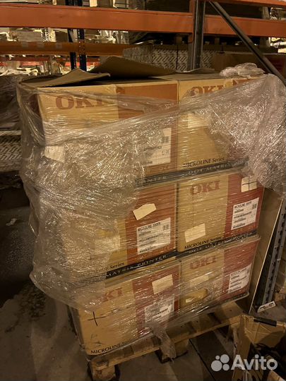 Новый OKI Microline 390FB