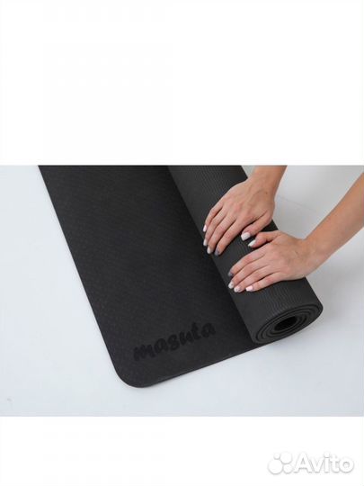 Коврик для йоги фитнеса новый