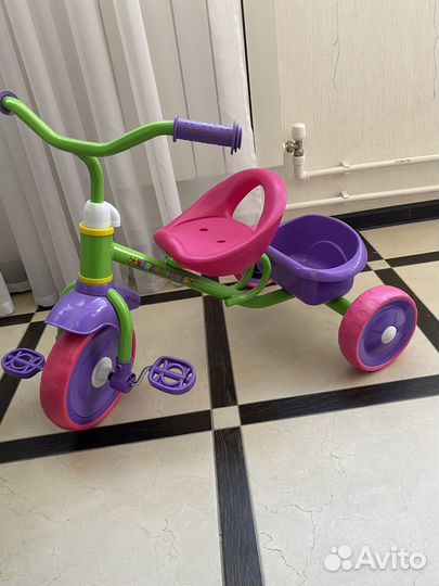 Детский трехколесный велосипед