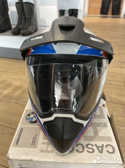 Шлем BMW GS Carbon цвет comp размер 54/55 S