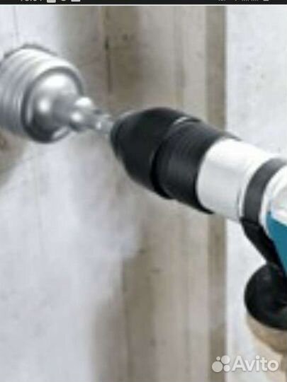 Сверление отверстий в стене