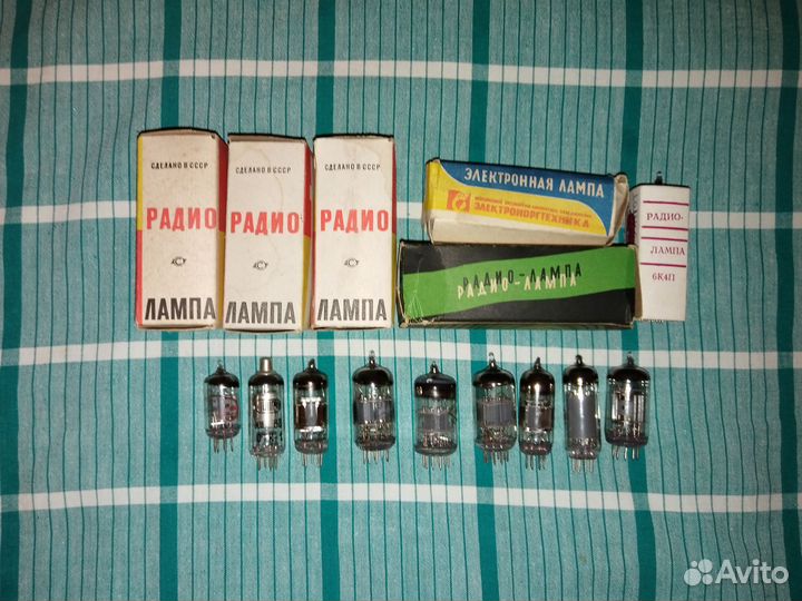 Радио лампы СССР