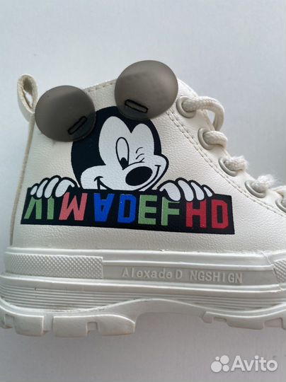 Ботинки детские