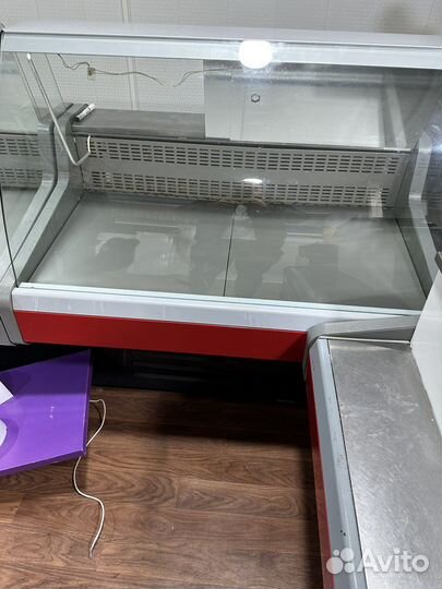 Холодильное оборудование в рабочем состоянии