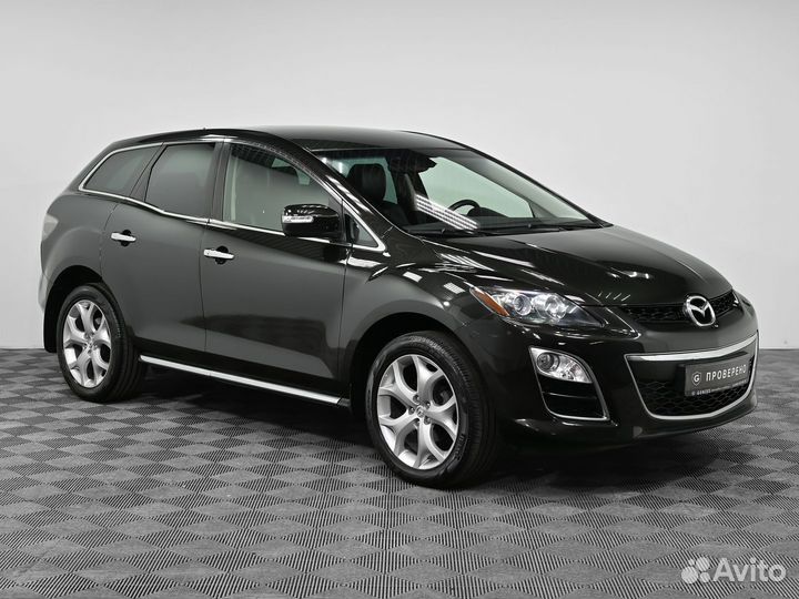 Mazda CX-7 2.3 AT, 2010, 128 000 км