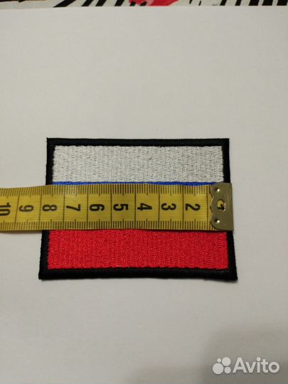 Шеврон флаг России