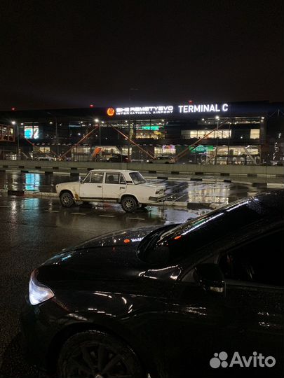 Трансфер в аэропорт / Межгород / Личный водитель