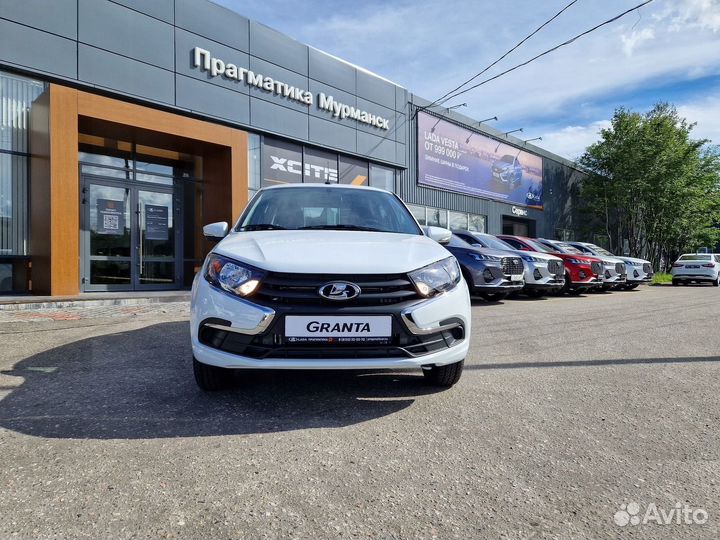 LADA Granta 1.6 МТ, 2024