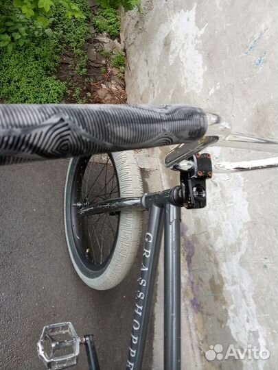 Bmx полукастом