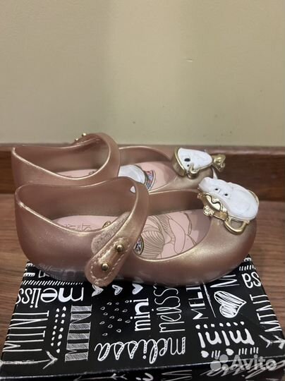 Туфли mini melissa